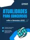 Atualidades para Concursos em PDF - Julho a Dezembro de 2025