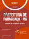 Apostila Prefeitura de Paraguaçu-MG 2026 - Monitor de Transporte Escolar