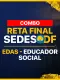 Combo 3 EM 1 | RETA FINAL SEDES-DF - Educador Social