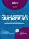 Apostila Prefeitura de Contagem em PDF - MG 2026 - Assistente Administrativo