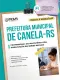 Apostila Prefeitura de Canela-RS 2026 - Profissional do Magistério com Habilitação em Séries Iniciais