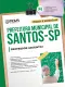 Apostila Prefeitura de Santos - SP 2026 - Professor Adjunto II
