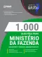 Livro 1000 Questões Gabaritadas para Ministério da Fazenda em PDF - Assistente Técnico Administrativo (ATA)