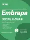 Apostila EMBRAPA em PDF 2026 - Técnico Classe B - Área: Suprimento, Manutenção e Serviços – Subárea: Suporte à Gestão