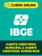 Kit Aprovação IBGE - Agente Censitário Municipal e Supervisor (ACM e ACS)