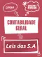 Mapas Mentais Contabilidade Geral - Leis das SA (PDF)