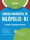Apostila Câmara de Nilópolis-RJ 2026 - Agente Administrativo