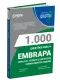 Livro 1.000 Questões Gabaritadas para EMBRAPA - Analista, Técnico e Assistente (Conhecimentos Gerais)