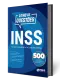 Livro 500 Questões Comentadas - INSS - Técnico e Analista do Seguro Social