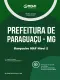 Apostila Prefeitura de Paraguaçu-MG 2026 - Barqueiro MAF Nível 2