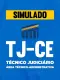 Simulado - TJ-CE - Técnico Judiciário - Área Técnico-Administrativa
