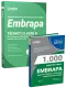 Combo EMBRAPA - Técnico Classe B - Área: Suprimento, Manutenção e Serviços – Subárea: Suporte à Gestão