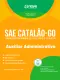 Apostila SAE Catalão em PDF - GO - Auxiliar Administrativo