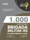 1.000 Questões Gabaritadas para a Brigada Militar - RS - Soldado Primeira Classe em PDF