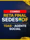 Combo 3 EM 1 | RETA FINAL SEDES-DF - Agente Social