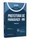 Apostila Prefeitura de Paraguaçu-MG 2026 - Motorista