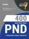 Livro 400 Questões Gabaritadas para PND em PDF - Comum a Todos os Cargos
