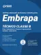 Apostila EMBRAPA em PDF 2026 - Técnico Classe B - Área: Laboratório e Campos Experimentais – Subárea: Laboratório