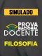 Simulado - PND - Prova Nacional Docente - Filosofia
