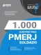 Livro 1.000 Questões Gabaritadas para a PMERJ - Soldado