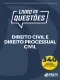 E-book de Questões Direito Civil e Direito Processual Civil