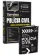 Combo Impresso Carreiras PC - Agente e Investigador de Polícia Civil