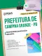Apostila Prefeitura de Campina Grande - PB 2026 - Professor Educação Infantil