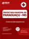 Apostila Prefeitura de Paraguaçu-MG 2026 - Técnico de Enfermagem (ESF)