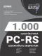 Livro 1000 Questões Gabaritadas para a PC-RS - Escrivão e Inspetor