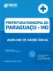 Apostila Prefeitura de Paraguaçu-MG 2026 - Auxiliar de Saúde Bucal
