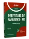 Apostila Prefeitura de Paraguaçu-MG 2026 - Servente Contínuo