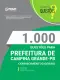 Livro 1000 Questões Gabaritadas para Prefeitura de Campina Grande em PDF - PB - Conhecimentos Gerais