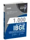 Livro 1000 Questões Gabaritadas para IBGE - Agente de Pesquisas e Mapeamento (APM) e Supervisor de Coleta e Qualidade (SCQ)