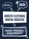 Mapas Mentais Direito Eleitoral - Fontes - Princípios - Justiça Eleitoral (PDF)