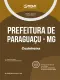 Apostila Prefeitura de Paraguaçu-MG 2026 - Cozinheira