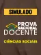 Simulado - PND - Prova Nacional Docente - Ciências Sociais