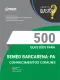 Livro 500 Questões Gabaritadas para SEMED Barcarena-PA em PDF - Comum a Todos os Cargos