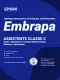 Apostila EMBRAPA em PDF 2026 - Assistente Classe C - Área: Laboratório e Campos Experienciais – Subárea: Laboratório