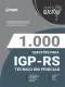 Livro 1.000 Questões Gabaritadas para o IGP-RS - Técnico em Perícias