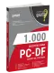 Livro 1000 Questões Gabaritadas para PC DF - Agente de Custódia