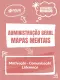 Mapas Mentais Administração Geral - Motivação - Comunicação - Liderança (PDF)