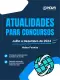 Livro Atualidades para Concursos - Julho a Dezembro de 2024