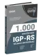 Livro 1.000 Questões Gabaritadas para o IGP-RS - Técnico em Perícias