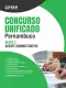 Apostila Concurso Unificado Pernambuco 2026 em PDF - Bloco 3 - Nível Médio - Agente Administrativo
