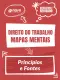 Mapas Mentais Direito do Trabalho - Princípios e Fontes (PDF)