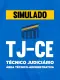 Simulado - TJ-CE - Técnico Judiciário - Área Técnico-Administrativa