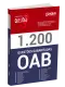 Livro 1200 Questões Gabaritadas para OAB - Ordem dos Advogados do Brasil