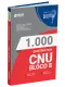 Livro 1.000 Questões Gabaritadas para o CNU - Bloco 8 - Nível Intermediário