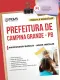 Apostila Prefeitura de Campina Grande - PB 2026 - Professor Anos Iniciais