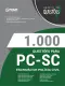 Livro 1000 Questões Gabaritadas para PC-SC - Escrivão de Polícia Civil